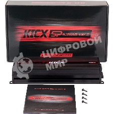 Усилитель автомобильный Kicx SP 4.90AB ver.2 одноканальный