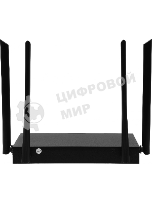 Гигабитный беспроводной маршрутизатор Tenda W18E точки доступа AC1200, до 300 Мбит/с на 2,4 ГГц + до 867 Мбит/с на 5 ГГц