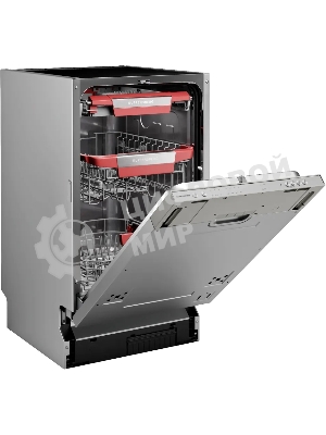 Встраиваемая посудомоечная машина Kuppersberg GIM 4592, черный, 44.8 см, 10 компл., 42 дБ, класс A+++