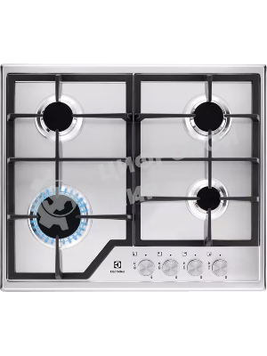Газовая варочная панель Electrolux KGS6426SX нержавеющая сталь