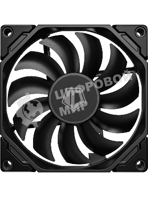 Вентилятор ID-Cooling TF-9215-K черный 92мм 2800rpm 35.2db 4-pin
