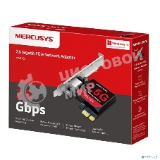 Сетевой адаптер PCI-Express Mercusys MA310E