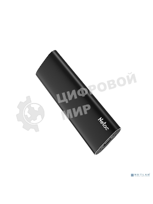 Внешний SSD Netac Z SLIM, 1TB, USB 3.2 Gen 2 Type-C, R/W 550/480, черный