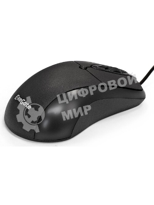 Комплект клавиатура+мышь ExeGate MK150 проводной, USB, 1200 DPI, чёрный