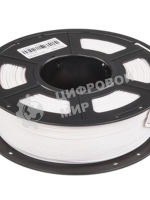 Филамент NVPrint PLA White для 3D печати диаметр 1.75мм длина 330 метров масса 1 кг