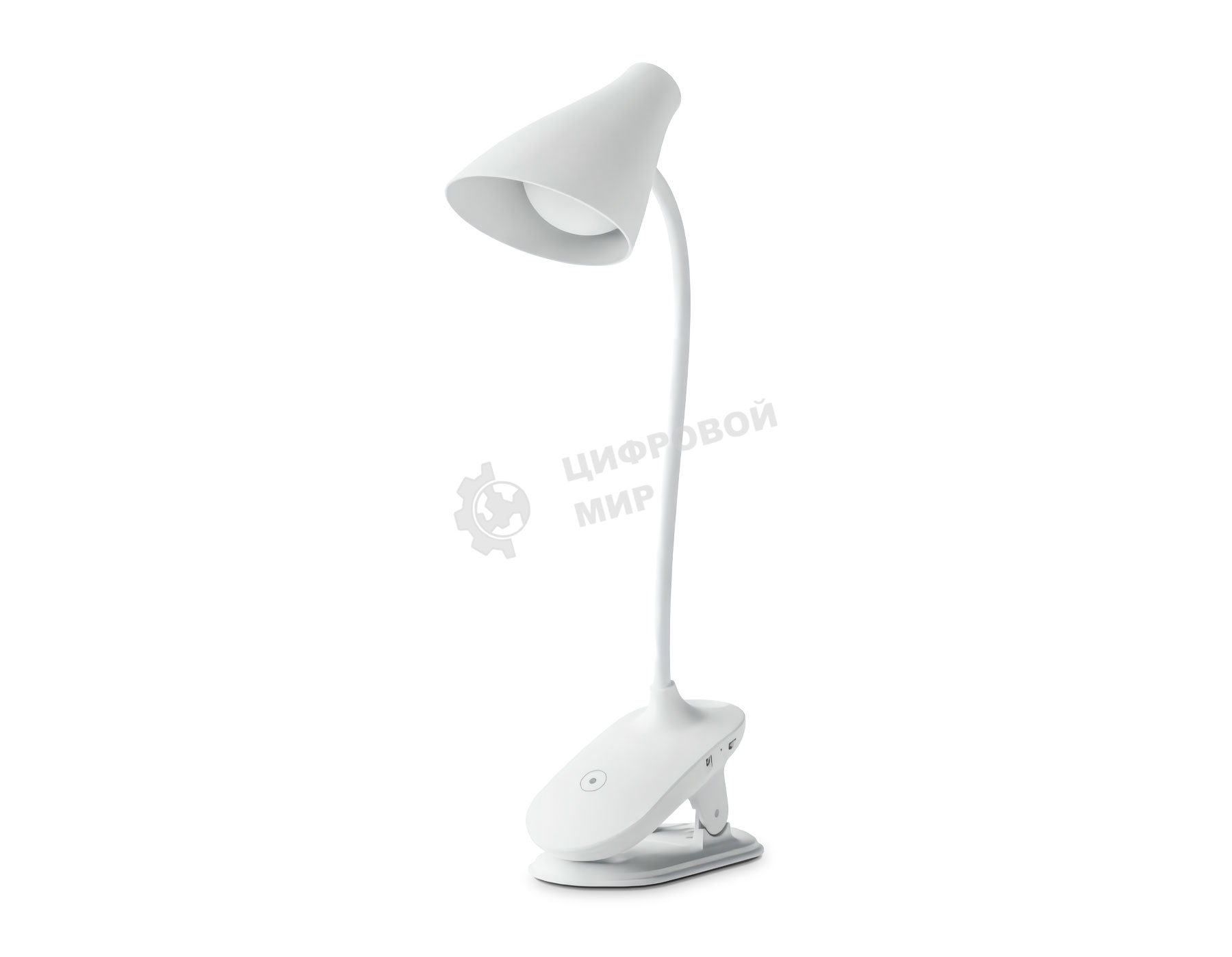 Светодиодная настольная лампа Ambrella light DE705 WH белый LED 3000-6000K 4W