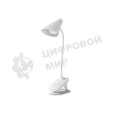 Светодиодная настольная лампа Ambrella light DE705 WH белый LED 3000-6000K 4W