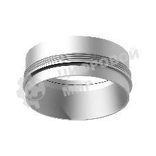 Насадка для корпуса светильника N6123 МСH хром матовый D60*H32mm Out10mm MR16