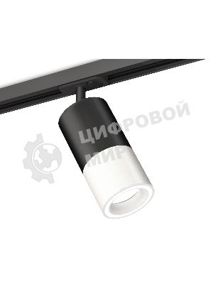 Светильник Ambrella light XT7401110 SWH/SBK белый песок/черный песок MR16 GU5.3