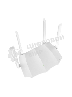 Маршрутизатор Tenda AC5 1200Mbps 11AC wave2Router, MU-MIMO,1Ghz CPU，4X5dbi Antennas, 1X100Mbps WAN, 3x100Mbps LAN,WiFi On/Off Switch,Universal Rep