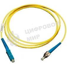 Патч-корд Lanmaster TWT-SC-FC/SU-3.0 1x9/125 OS1/OS2 SC-FC 3м
