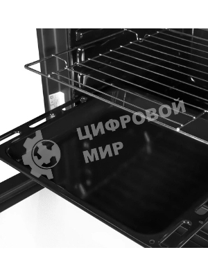 Духовой шкаф электрический встраиваемый LEX EDM 073 IX нержавеющая сталь