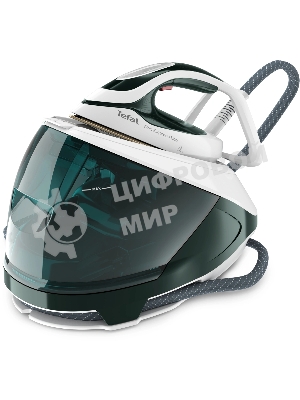 Парогенератор Tefal Pro Express Eco GV9E21E0 зеленый/белый, 2200 Вт, 140 г/мин, 560 г/мин, 1800 мл