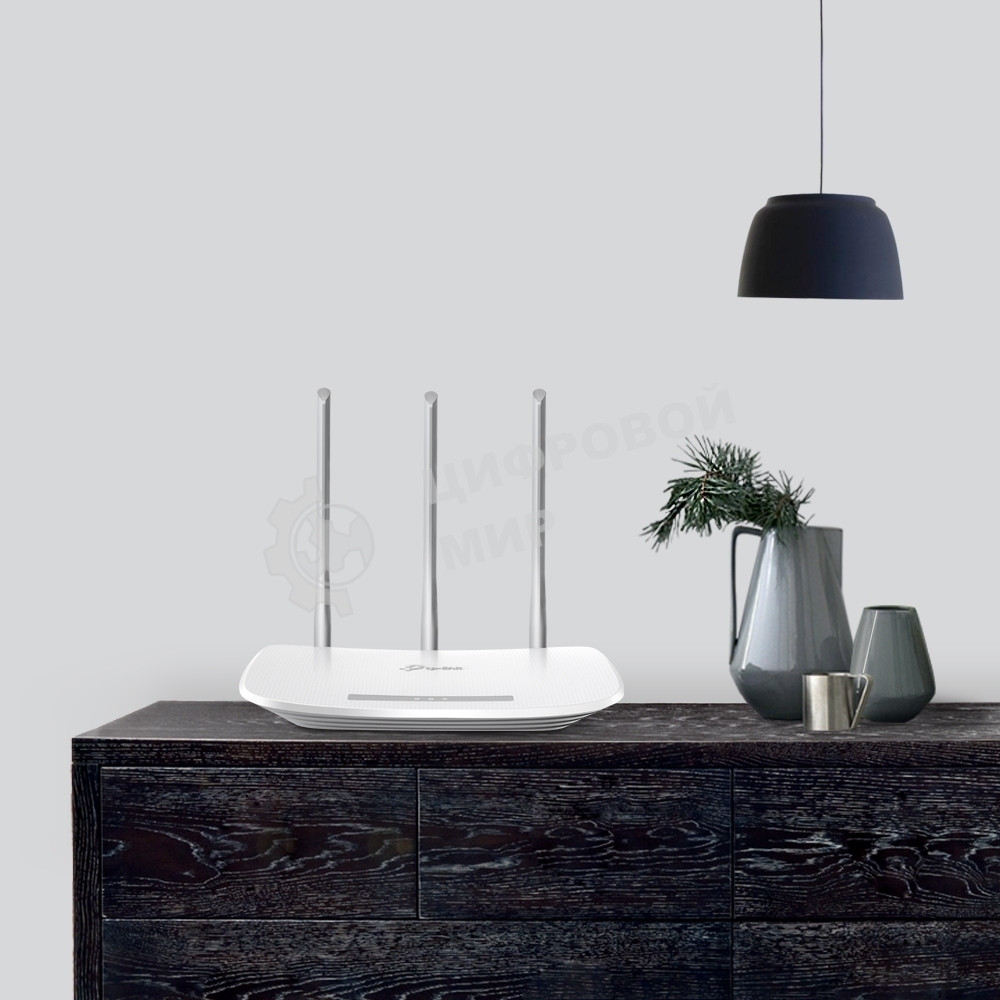 Маршрутизатор беспроводной TP-Link TL-WR845N N300 10/100BASE-TX белый