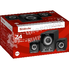 Акустическая система Defender Z4 2.1,11 вт., Питание от USB