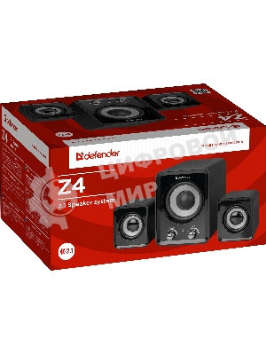 Акустическая система Defender Z4 2.1,11 вт., Питание от USB