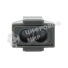 Экспресс-клемма с пастой Rexant 2-проводная до 2,5 мм², серый (100 шт./уп.) (773-302)