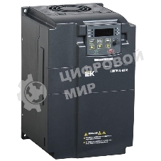 Преобразователь частоты CONTROL-A310 380В 3ф 5.5-7.5кВт 13-17А ИЭК CNT-A310D33V055-075TEZ