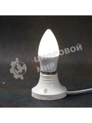 Лампа светодиодная Rexant свеча (CN) 9,5 Вт E27 903 лм 4000 K нейтральный свет