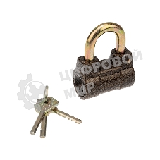 Замок навесной БР-55 ЧЕТЫРЕ СЕЗОНА