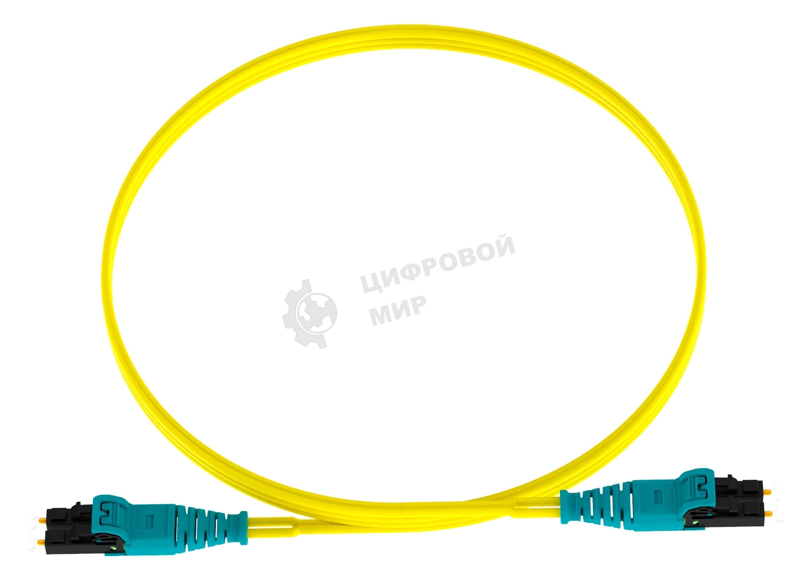 Патч-корд Panduit F92ELQ1Q1SNM002 2x9/125 OS1/OS2 LC push-pull-LC push-pull 2м LSZH