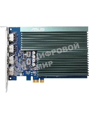 Видеокарта Asus GT730-4H-SL-2GD5 NVIDIA GeForce GT 730 2Gb GDDR5 902/5010 HDMIx4 HDCP Ret