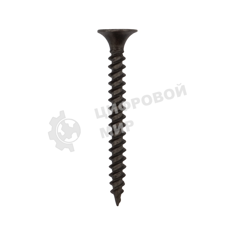 Саморез гипсокартон-металл Kranz 3.5х35, пакет (25шт.)