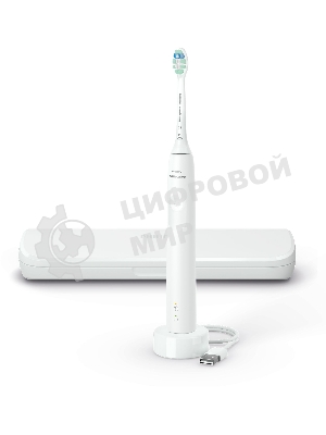 Электрическая зубная щетка Philips HX3673/13 белый