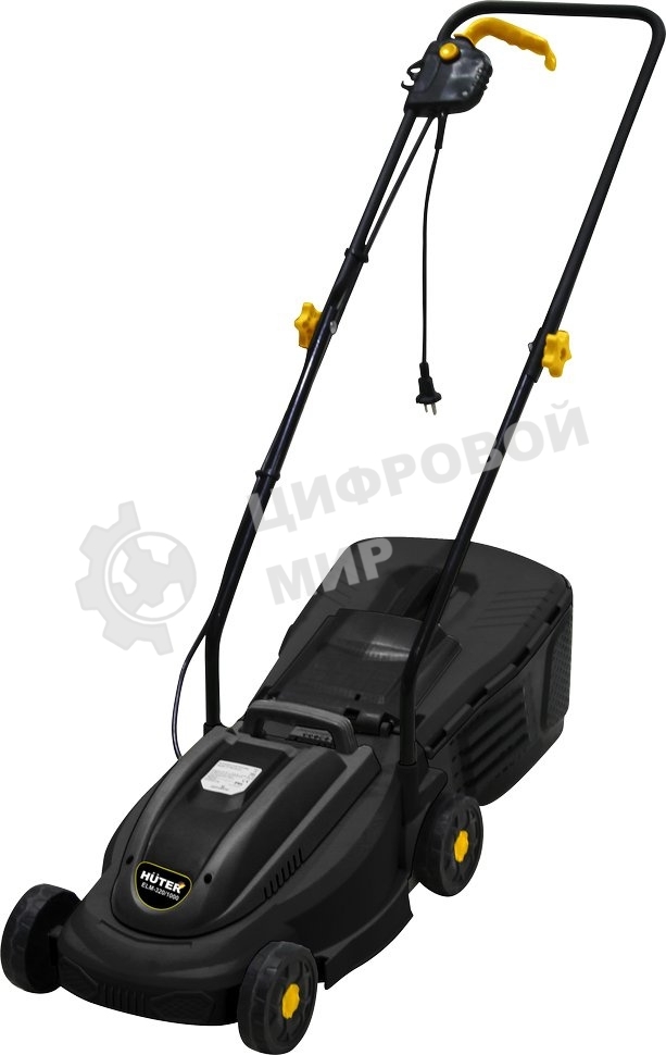 Газонокосилка роторная Huter ELM-320/1000, 32 см, 1000Вт 900/70/4/19