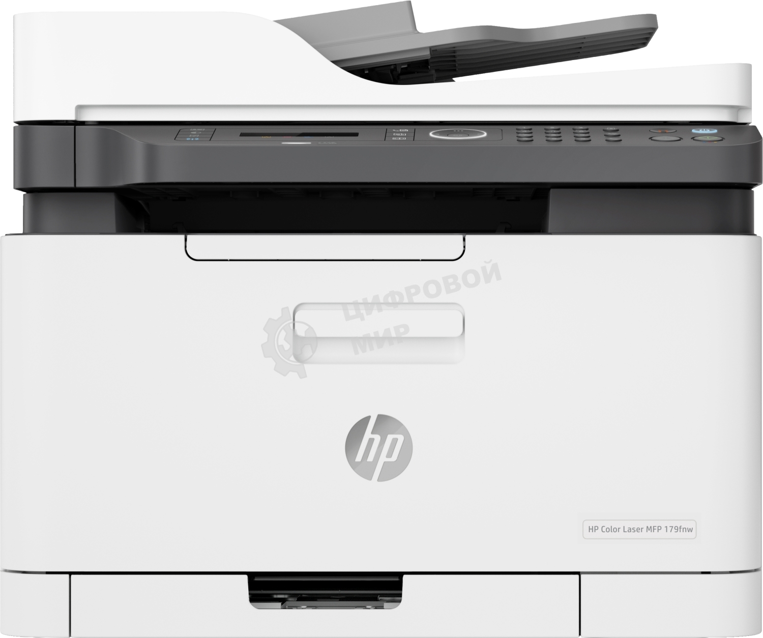 МФУ лазерное HP Color LaserJet 179fnw (4ZB97A), А4, цветной, печ. до 18 стр/мин. (ч/б) до 4 стр/мин. (цвет), скан. до 15 стр/мин. (ч/б) 6 стр/мин. (цвет), 600x600dpi, USB, RJ-45, Wi-Fi, Air Print, Mopria