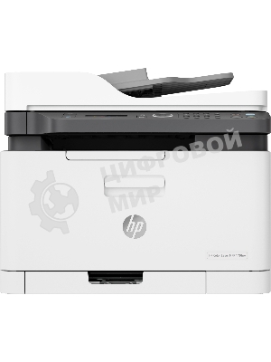 МФУ лазерное HP Color LaserJet 179fnw (4ZB97A), А4, цветной, печ. до 18 стр/мин. (ч/б) до 4 стр/мин. (цвет), скан. до 15 стр/мин. (ч/б) 6 стр/мин. (цвет), 600x600dpi, USB, RJ-45, Wi-Fi, Air Print, Mopria
