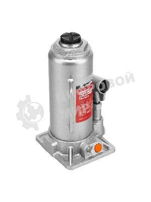 Домкрат гидравлический бутылочный Matrix, 10 т, h подъема 230–460 мм