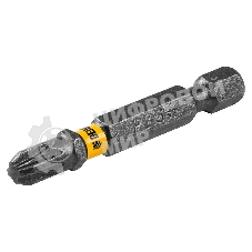 Набор бит PZ3х50, сталь S2, шестигранный профиль, 10 шт. Denzel