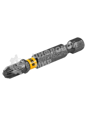 Набор бит PZ3х50, сталь S2, шестигранный профиль, 10 шт. Denzel