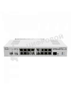 Маршрутизатор Mikrotik CCR2004-16G-2S+PC