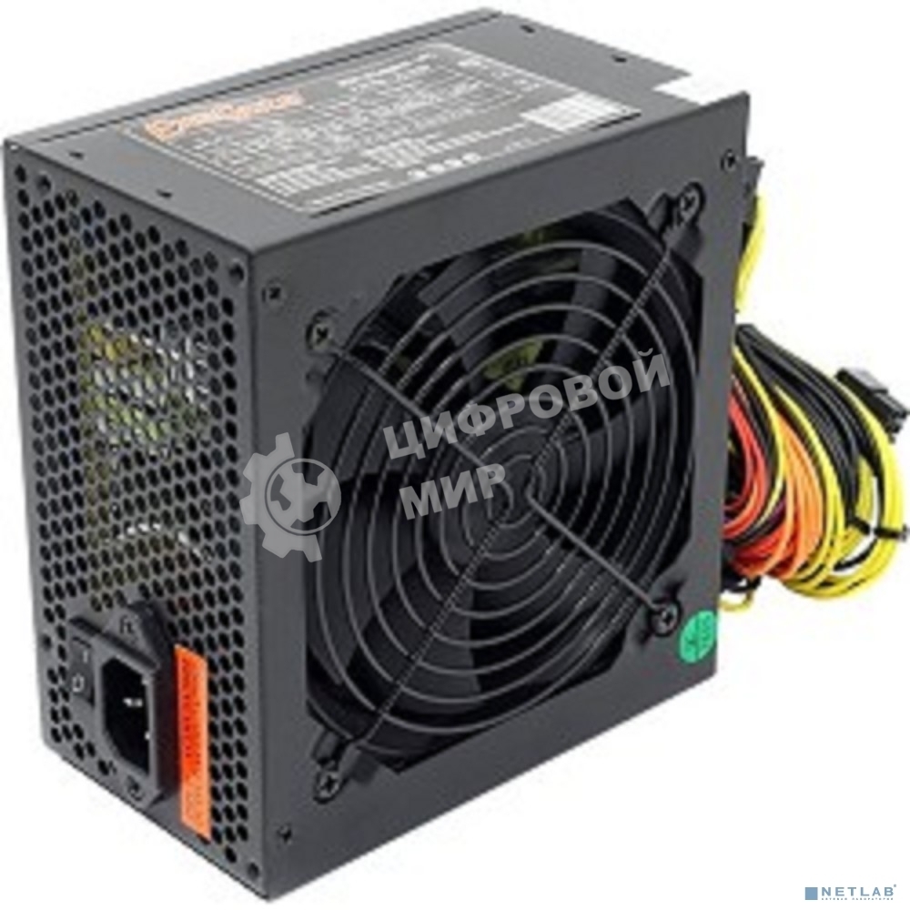 Блок питания ExeGate 600NPXE (EX221639RUS), 600Вт, 120мм, черный