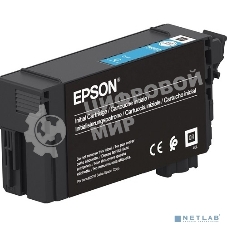 Картридж струйный голубой повышенной емкости T40D240 для SureColor SC-T3100/T3100N/T5100/T5100N