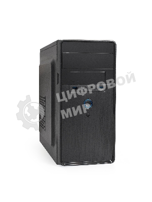 Компьютерный корпус Minitower ExeGate EX286429RUS BA-309U2 (mATX, без БП, 1хUSB+2хUSB 3.0, HD аудио, черный)