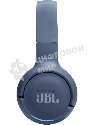 Беспроводные наушники JBL Tune 520BT синий, накладные, Bluetooth, быстрая зарядка