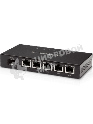 Маршрутизатор UBIQUITI ER-X-SFP 5x Ethernet, 1x SFP, раздача PoE