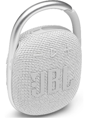 Портативная акустическая система JBL CLIP 4, белый