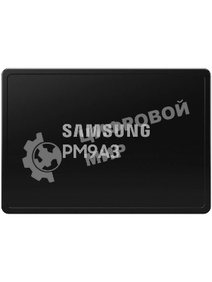 Накопитель SSD Samsung Enterprise, 15.36Tb, PCIe 4.0 x4, 2.5