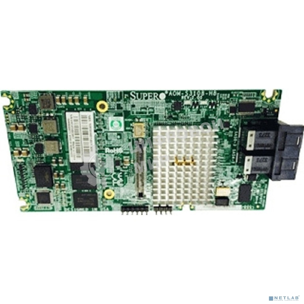 Контроллер SuperMicro AOM-S3108M-H8 RAID 0/1/5/6/10/50/60 2Gb cache