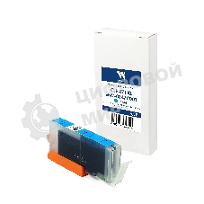 Картридж струйный NVPrint CLI-471XL (NV-0347C001) Cyan для Canon Pixma MG5740/MG6840/MG7740/TS5040/TS6040/TS8040/TS9040 (12 мл) совместимый