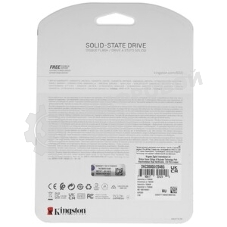 Накопитель SSD M.2 2280 2048Gb Kingston KC3000 Client SSD SKC3000S/2048G PCIe 4.0 NVMe, 7000/7000, IOPS 1000/1000K, MTbF 1.8M, 3D TLC, 1600TbW, 0.71DWPD, with Heat Spreader (5 лет), RTL