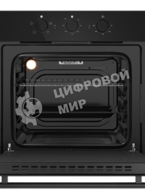 Духовой шкаф электрический HOMSair OES604BK2 черный
