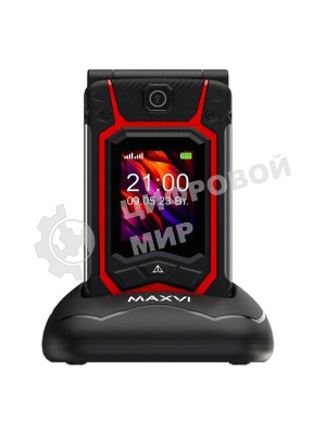 Мобильный телефон Maxvi E10ds красный