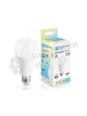 Лампа светодиодная 652504 LED A65 25W IC E27 4000K 175-265V