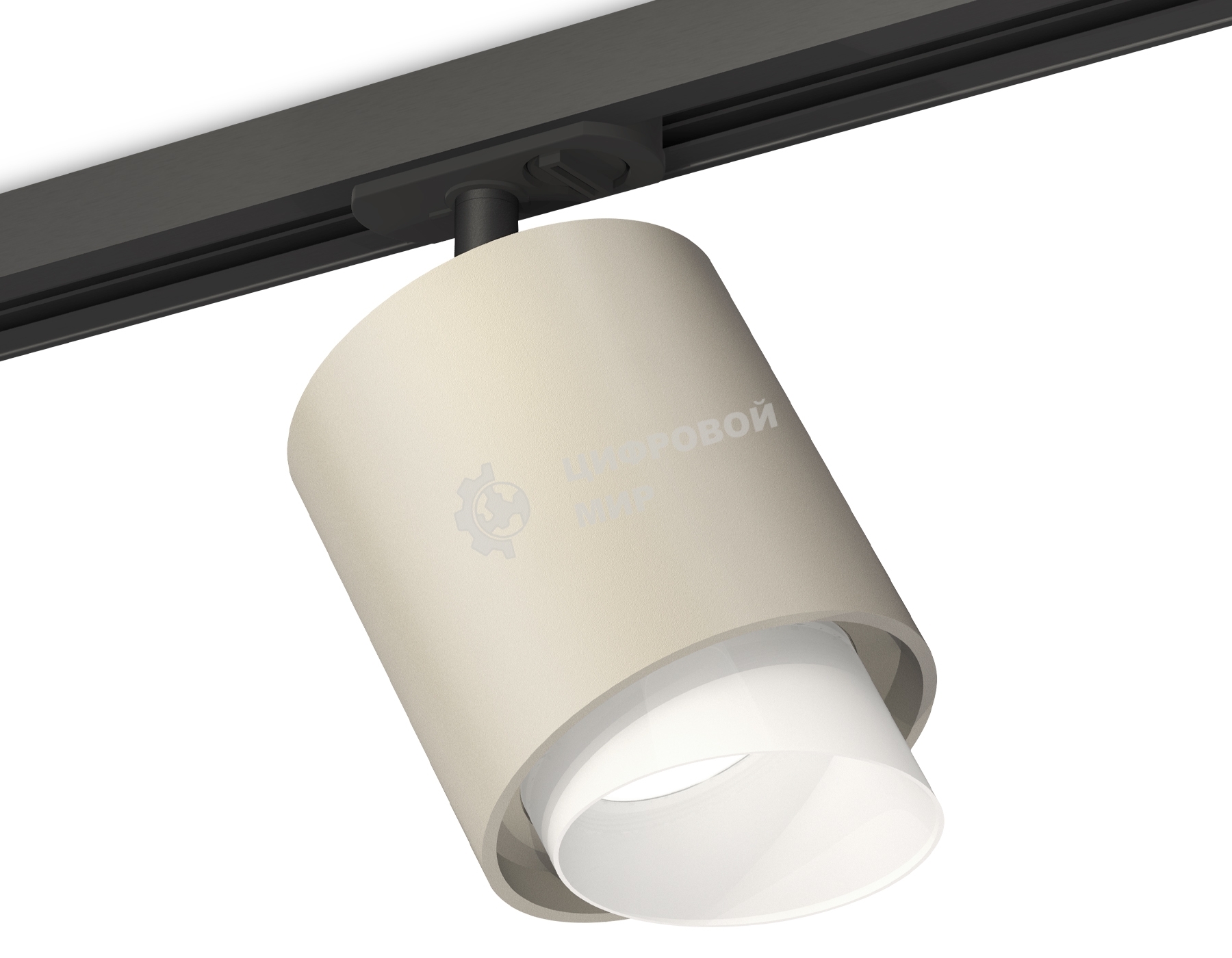 Светильник Ambrella light XT7724001 SGR/FR/SBK серый песок/белый матовый/черный песок MR16 GU5.3 (A2537, C7724, N7175)
