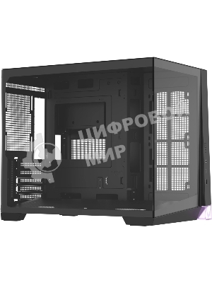 Корпус Formula Crystal Z4M черный без БП mATX 9x120mm 1xUSB3.0 audio bott PSU